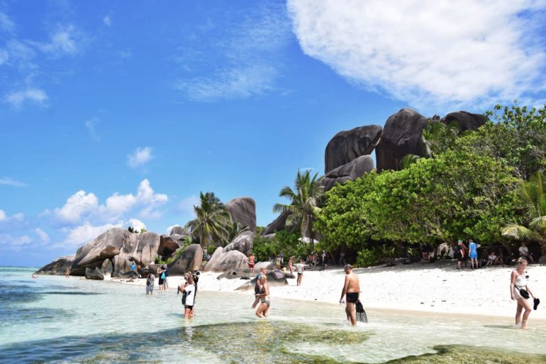 Travelers Insight travel blog dream beaches Seychelles La Digue