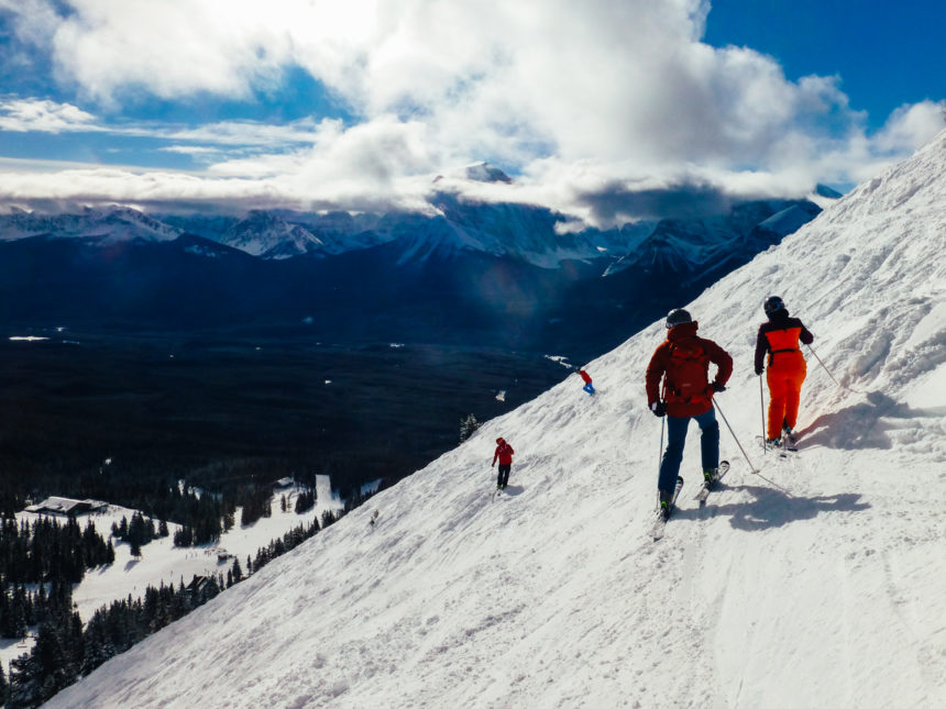 Travellers Insight Reiseblog Skifahren Kanada Lake Louise
