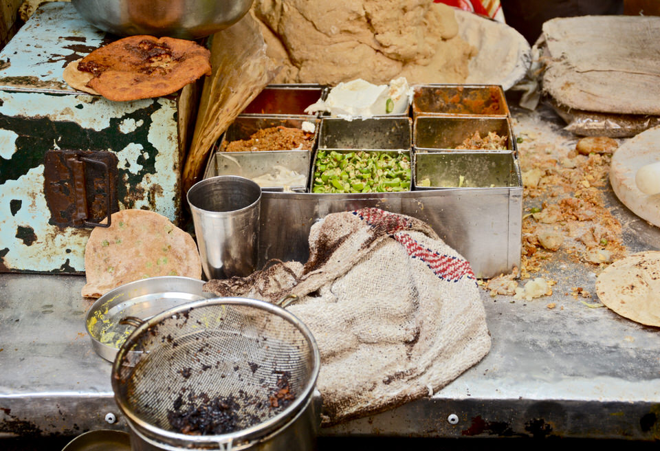 Delhi Old Delhi Chandni Chowk Street Food