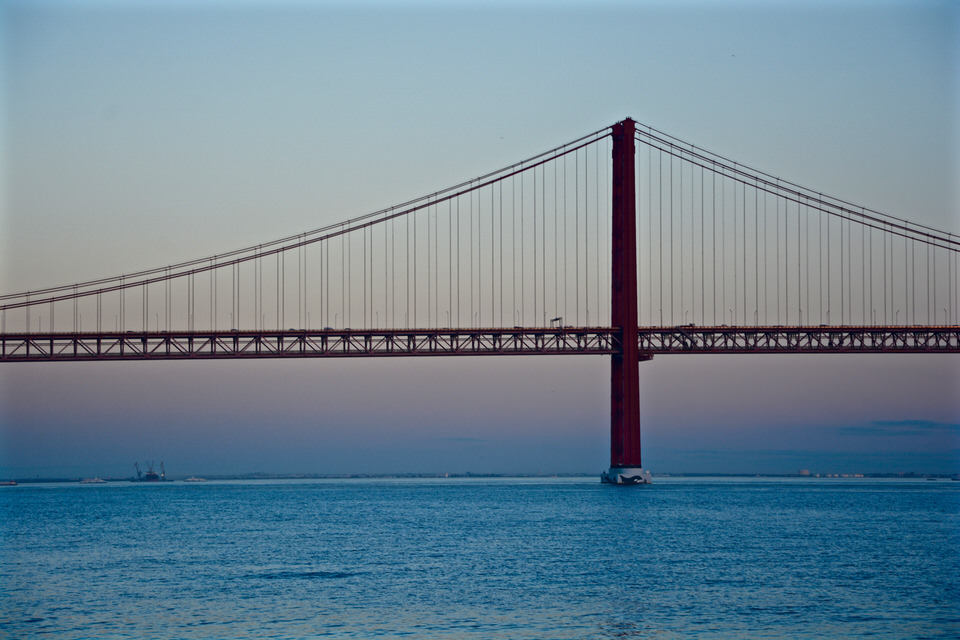 Städtereise Lissabon Ponte de 25 Abril