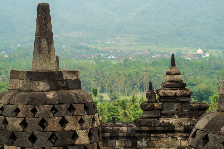 Travellers Insight Reiseblog Indonesien Java Borobodur Tempel
