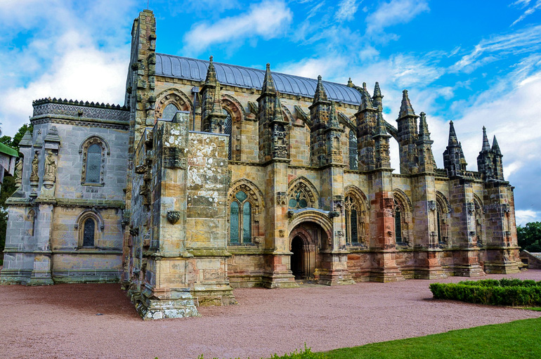 Travellers Insight Reiseblog Gotteshäuser Rosslyn Kapelle Schottland