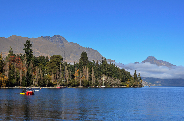 Travellers insight Reiseblog Neuseeland Südinsel Roadtrip Queenstown