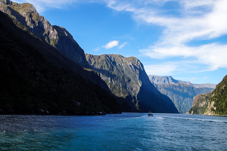 Travellers Insight Reiseblog Neuseeland Roadtrip Milford Sound