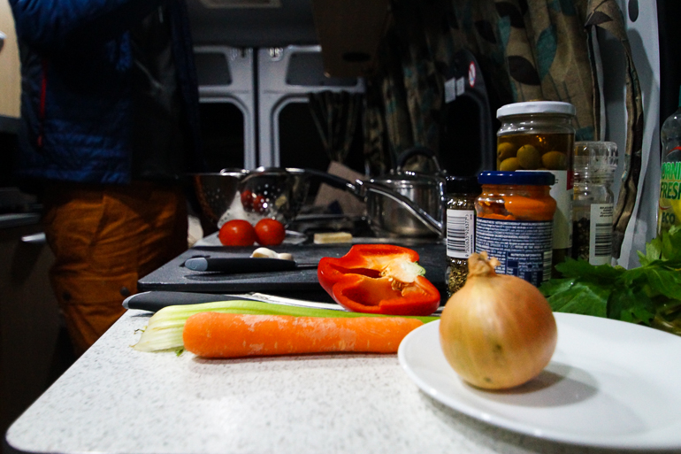 Travellers insight Reiseblog Neuseeland Roadtrip Kochen
