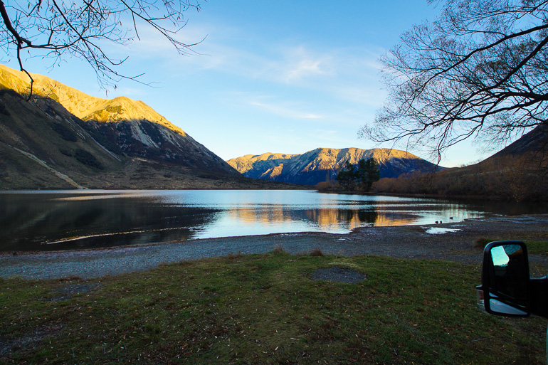 Travellers insight Reiseblog Neuseeland Roadtrip Lake Pearson