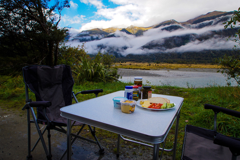 Travellers insight Reiseblog Neuseeland Roadtrip Misty Mountains