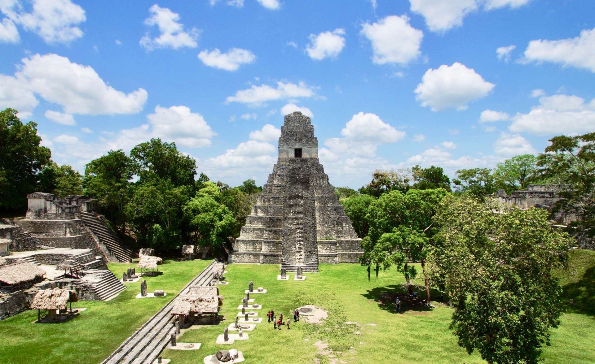 Guatemala-Tikal-Tempel