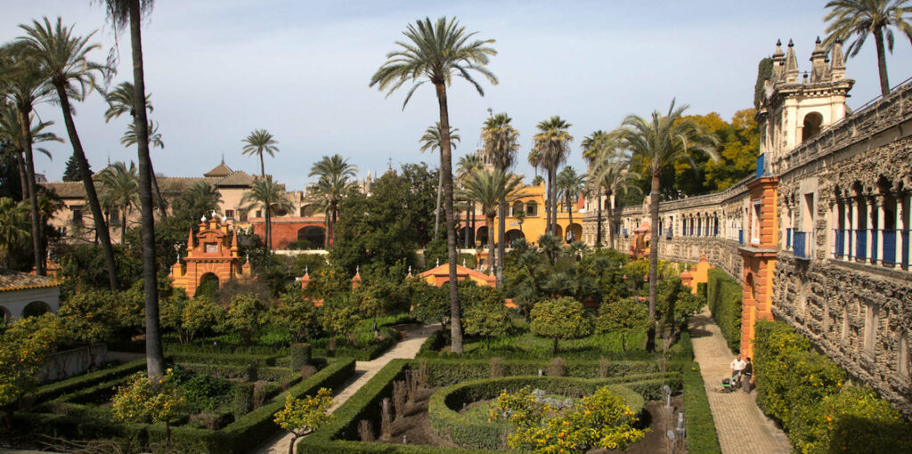 Travellers Insight Reiseblog Sevilla Garten