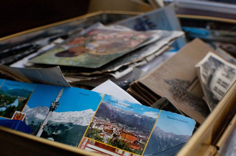 Travellers Insight Reiseblog Reise-Apps Postkarten