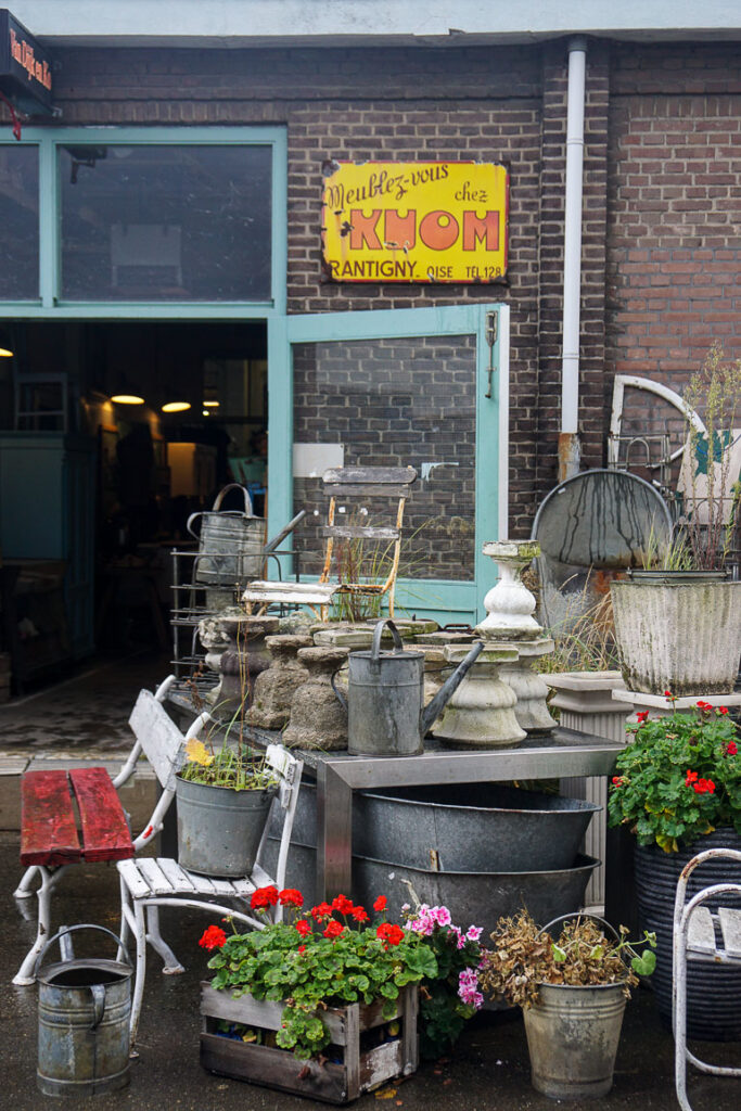 Vintagemärkte findet man in Amsterdam besonders in Hipster- und Künstlervierteln.