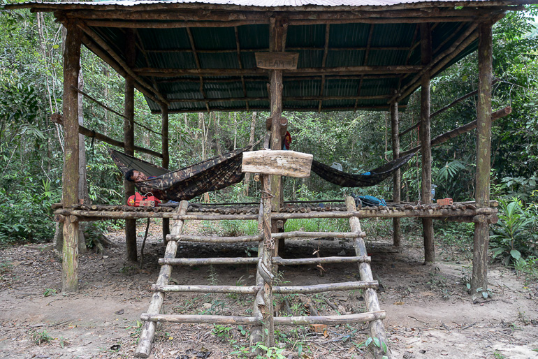 Travellers Insight Reiseblog Reisetipps Kambodscha Cardamom Mountains Chi Path Trekking Camp