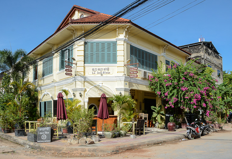 Travellers Insight Reiseblog Reisetipps Kambodscha Kampot Kolonialarchitektur