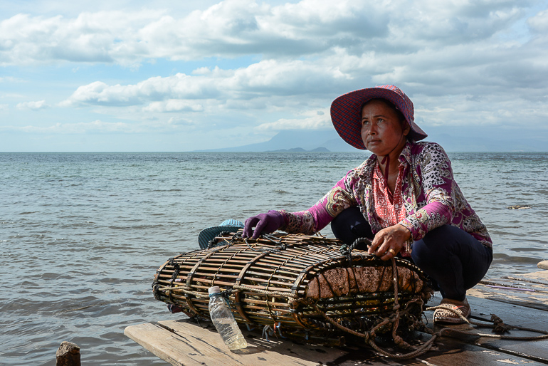 Travellers Insight Reiseblog Reisetipps Kambodscha Kep Crab Market