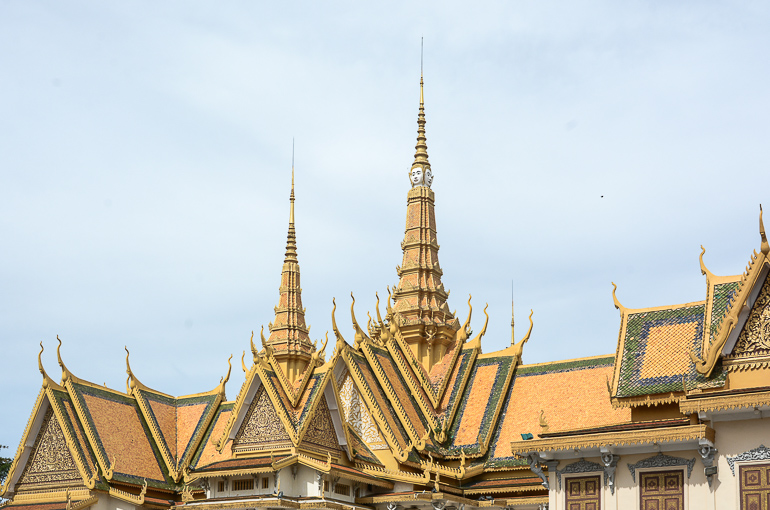 Travellers Insight Reiseblog Reisetipps Kambodscha hnom Penh Königspalast