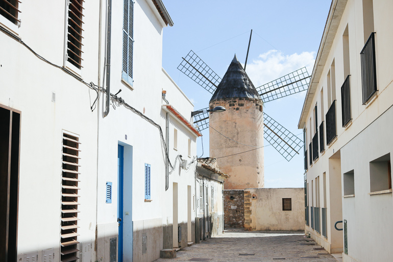 In den Gassen von Santa Catalina Palma finden sich immer wieder alte Windmühlen, die einen besonderen Flair versprühen