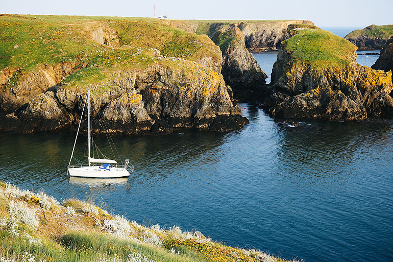 Belle-Île steht ihrem Namen in nichts nach.