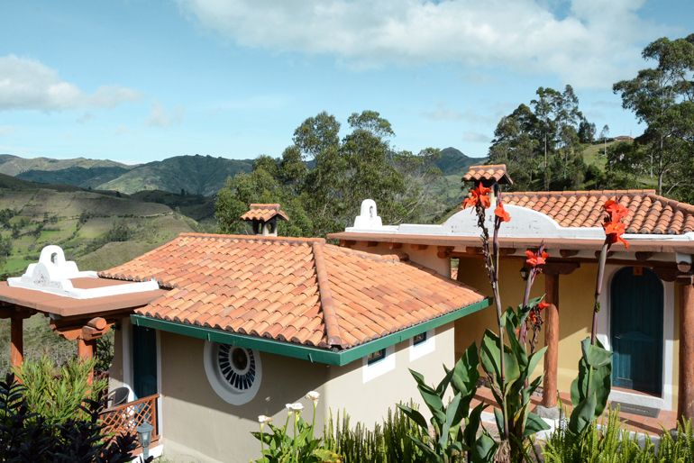Hostal Llullu in Isinlivi, Ecuador.
