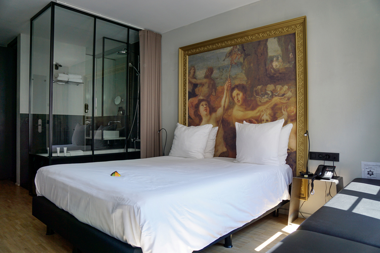 Zimmer im Hotel O Kathedral.