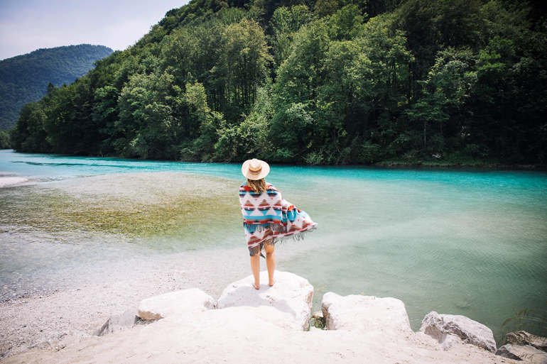 Line an der Soča