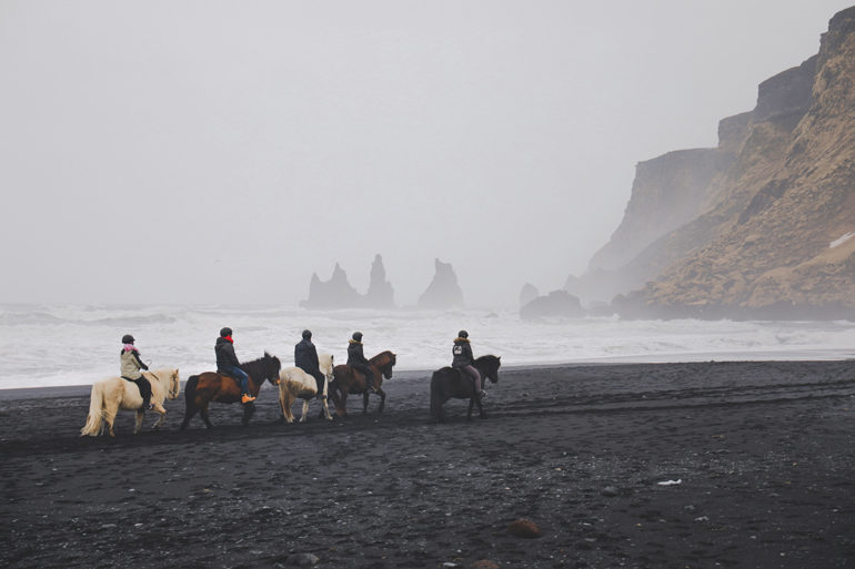 Iceland: Horseback Riding Tour