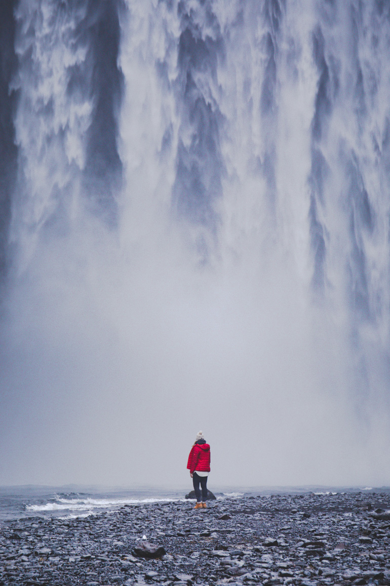 Iceland: Waterfall