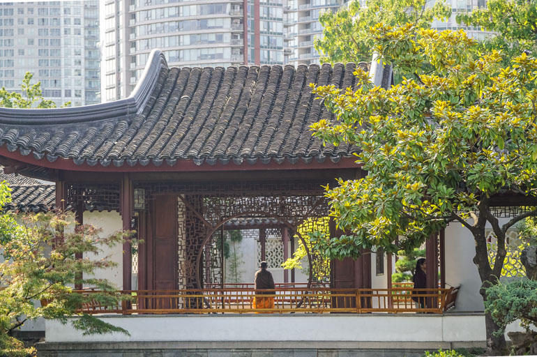 Vancouver: Chinesischer Tempel