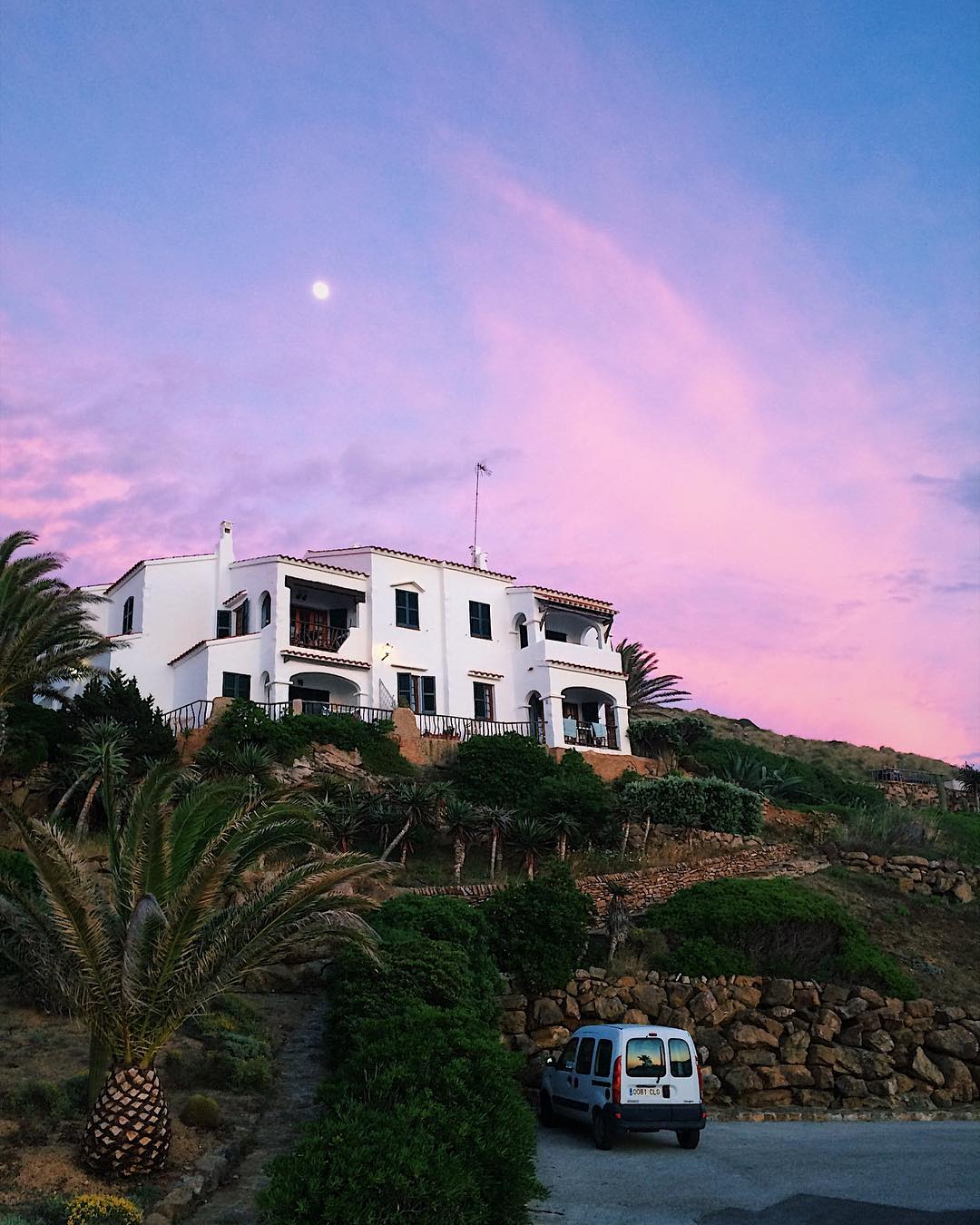 Selbstverpflegung in eigener Unterkunft:Ferienhaus Menorca