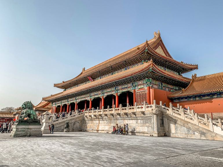 Peking: Verbotene Stadt aus Palästen