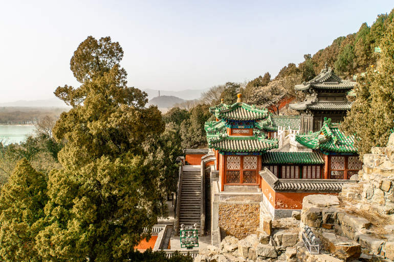 Peking: Ausblick auf den Sommerpalast
