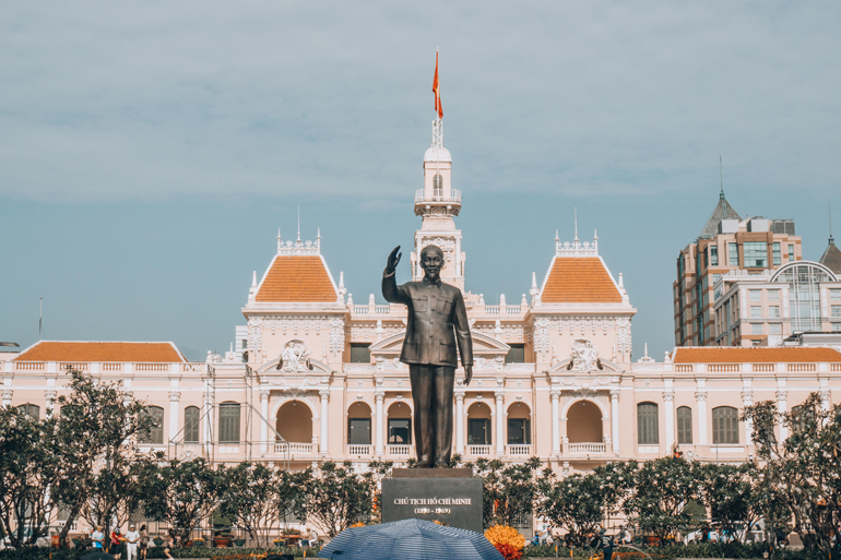 Ho Chi Minh City, Vietnam: Rathaus