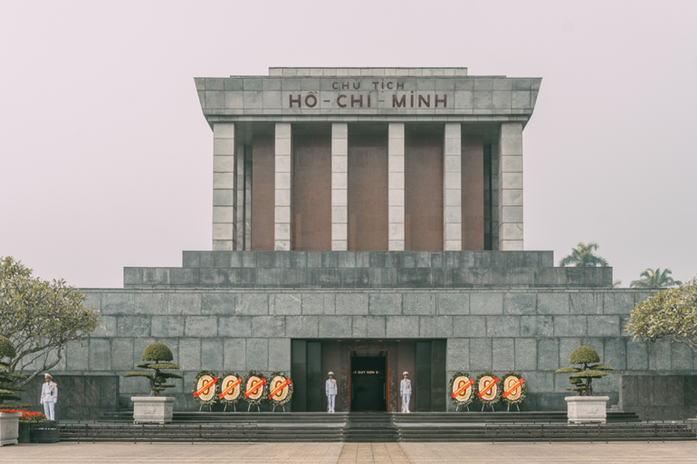 Hanoi, Vietnam: Mausoleum