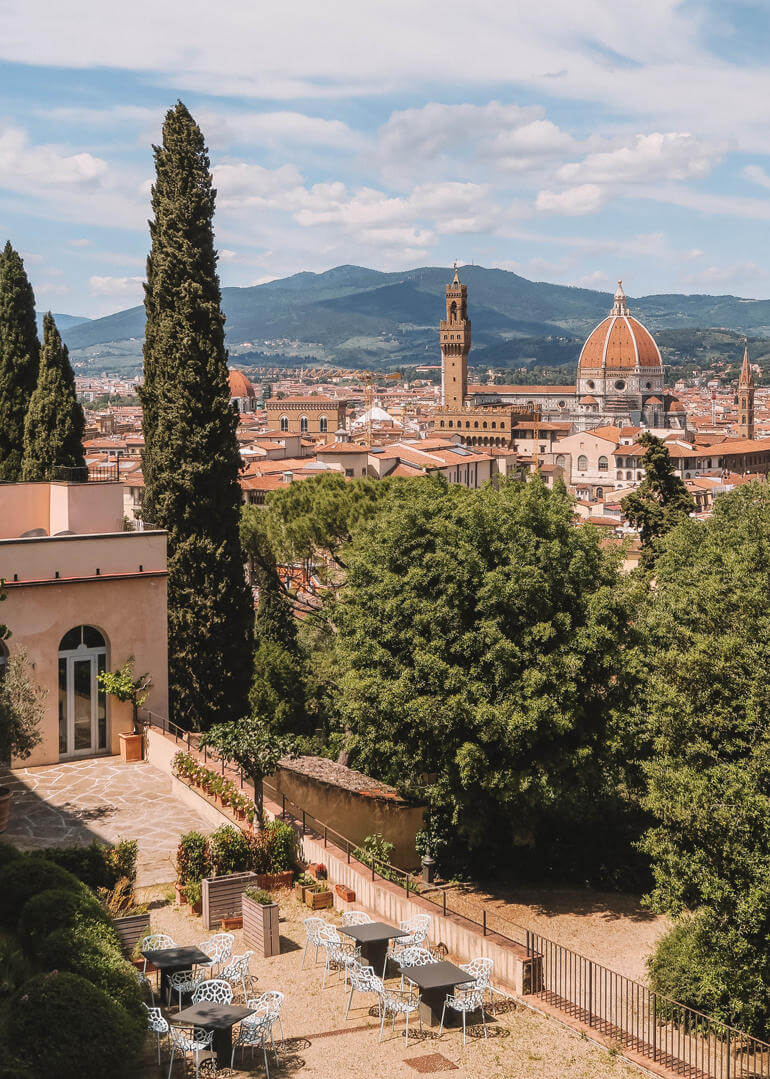 Florenz Geheimtipps: Florenz aus der Vogelperspektive.