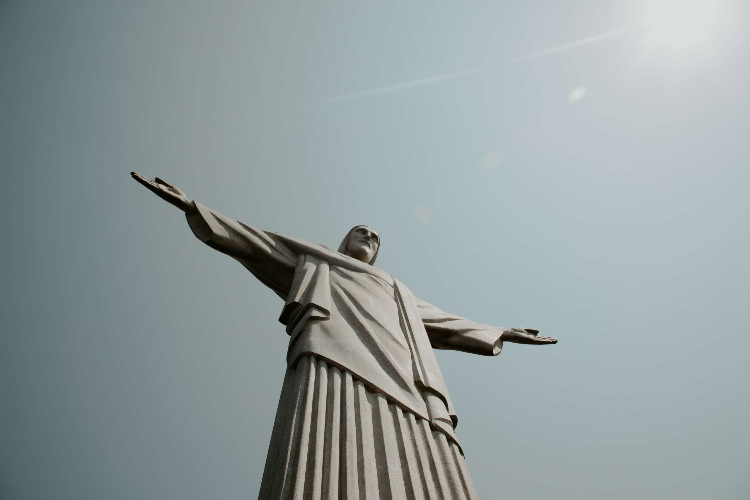 Die Christusstatue auf dem Corcovado.