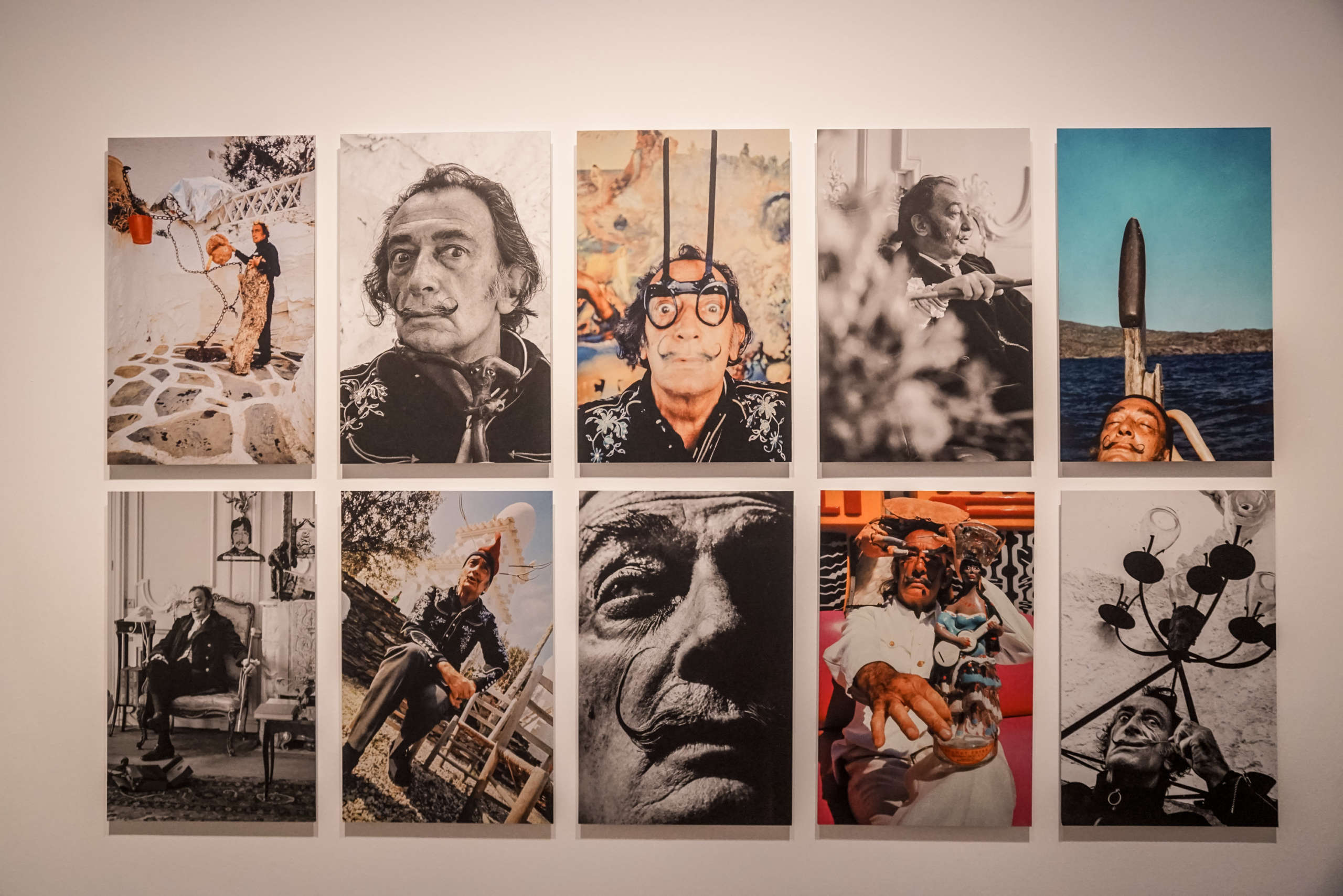 Bildercollage von Salvador Dali