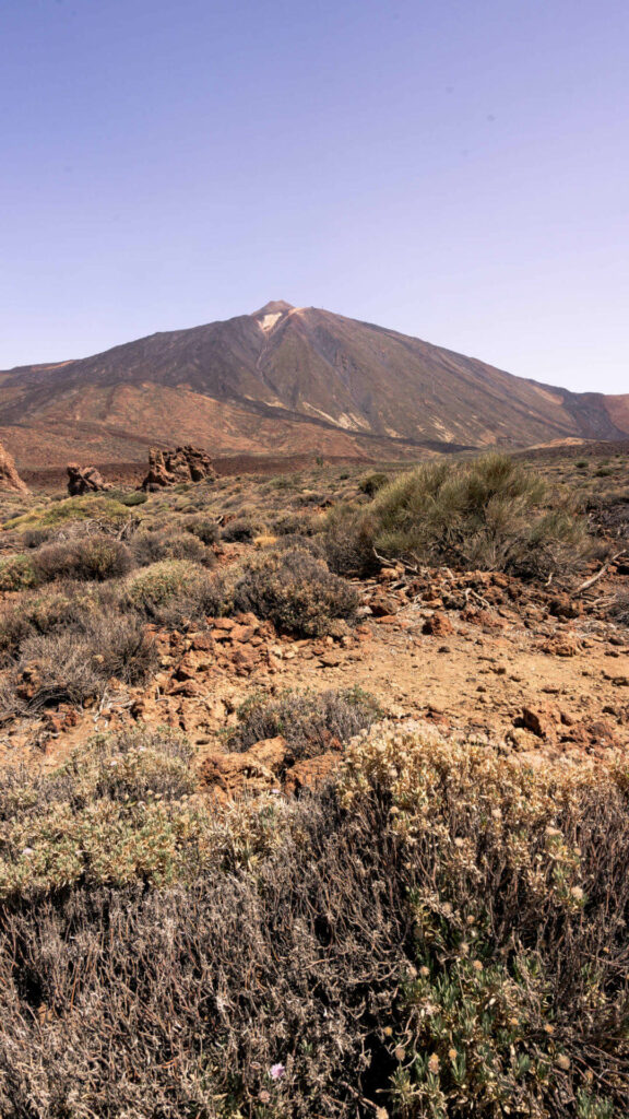 Einer der schönsten Orte auf der Kanareninsel Teneriffa: Der Teide Nationalpark und der gleichnamige Vulkan.
