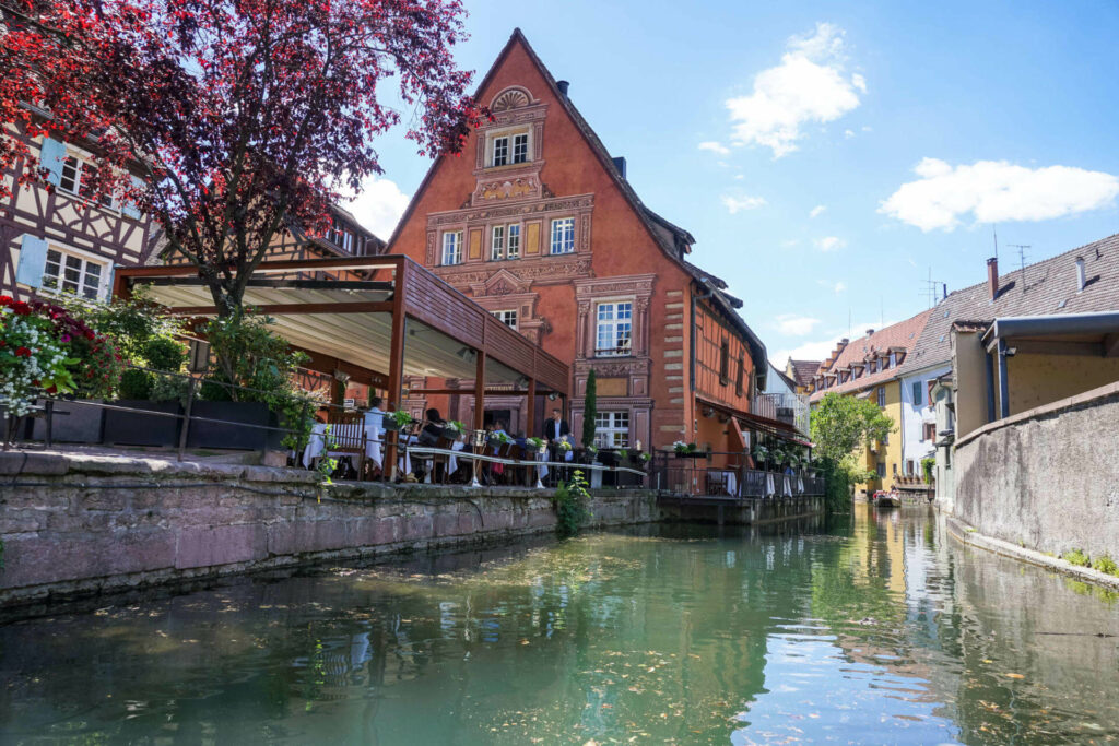 The still relatively unknown Stad Colmar in France invites you to linger - canals are reminiscent of Venice.