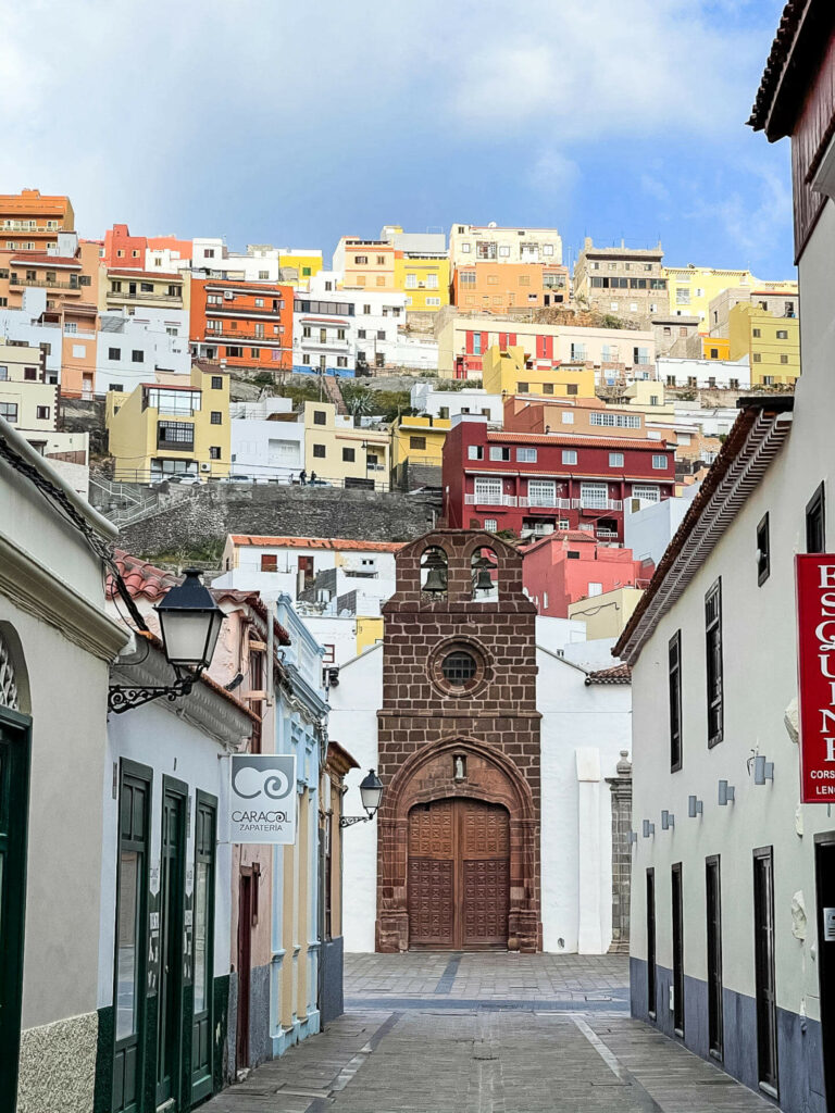 San Sebastián, die Hauptstadt von La Gomera, ist Start und Ziel des Weiterwanderwegs GR 132.