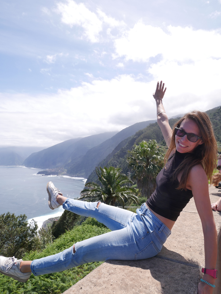 Reisebloggerin Anja Knorr liefert Tipps und tolle Reiseziele zum Allein reisen als Frau, z.B. das Naturparadies Madeira.