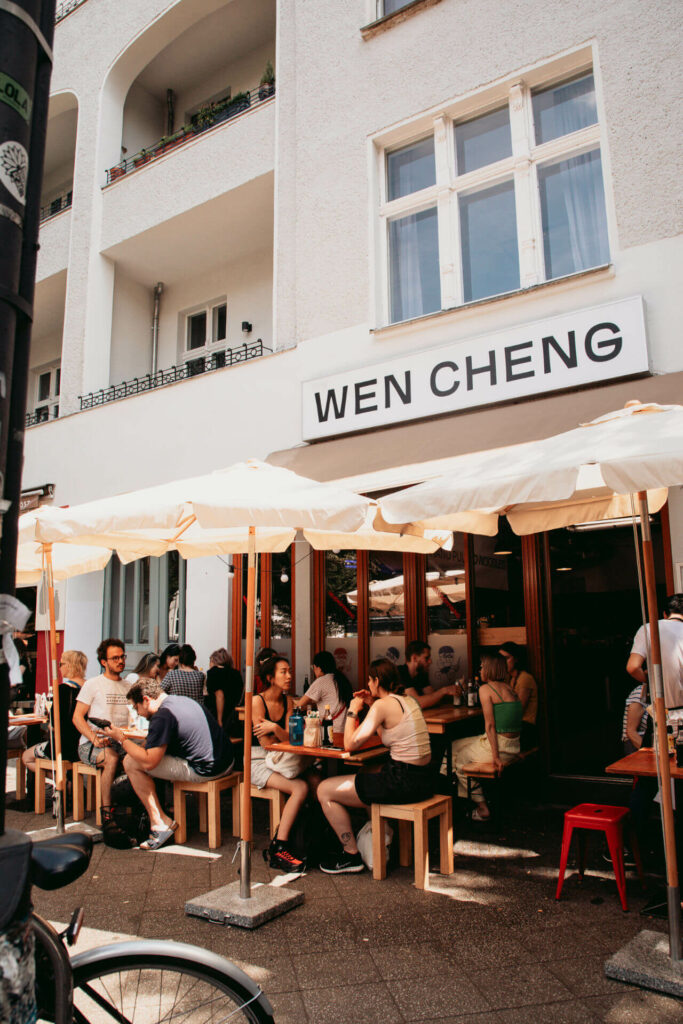 Das Berliner Restaurant Wen Cheng im Prenzlauer Berg ist bei Einheimischen sehr beliebt.