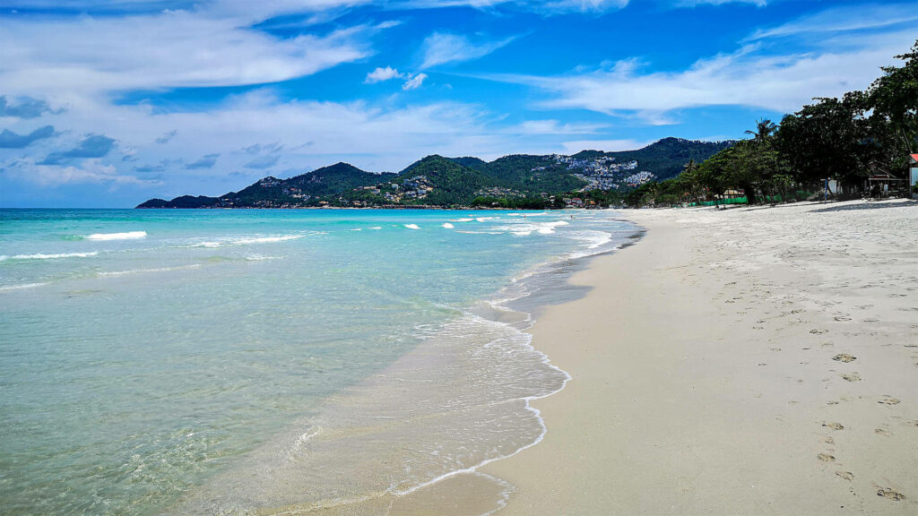 Der Besuch von Chaweng Beach auf Koh Samui, der zweitgrößten Insel von Thailand, darf bei keiner Thailand Reise fehlen.
