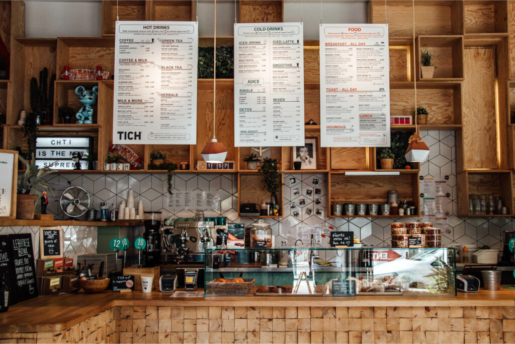Veganes Essen ist in Brüssel kein Problem: Das Café Tich bietet viel Auswahl.