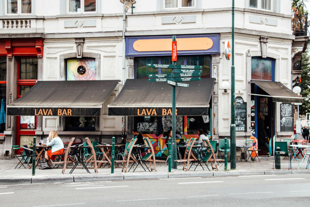 Nach einem anstrengenden Tag voller Sehenswürdigkeiten und Shopping findet man überall tolle Restaurants für leckeres Essen.
