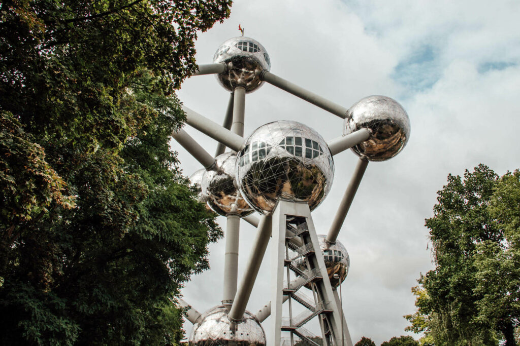 Das Atomium gehört zu den Top 10 Sehenswürdigkeiten in Brüssel.