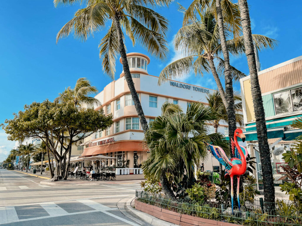 Das Art déco-Viertel in Miami ist ein Geheimtipp für alle Architektur-Liebhaber.