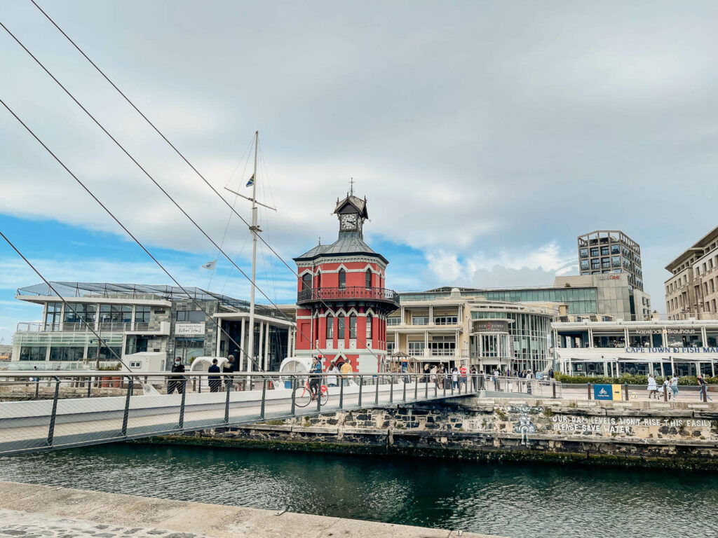 The Red Bell Tower is now a landmark and the heart of Cape Town.