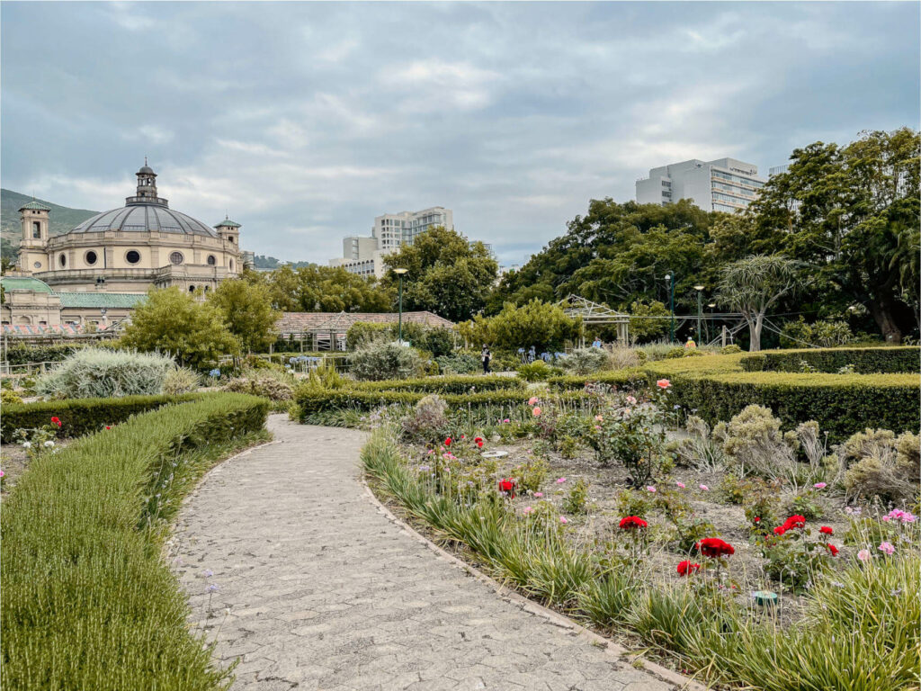 The Company's Garden in Cape Town is the perfect travel tip with its combination of nature and culture.