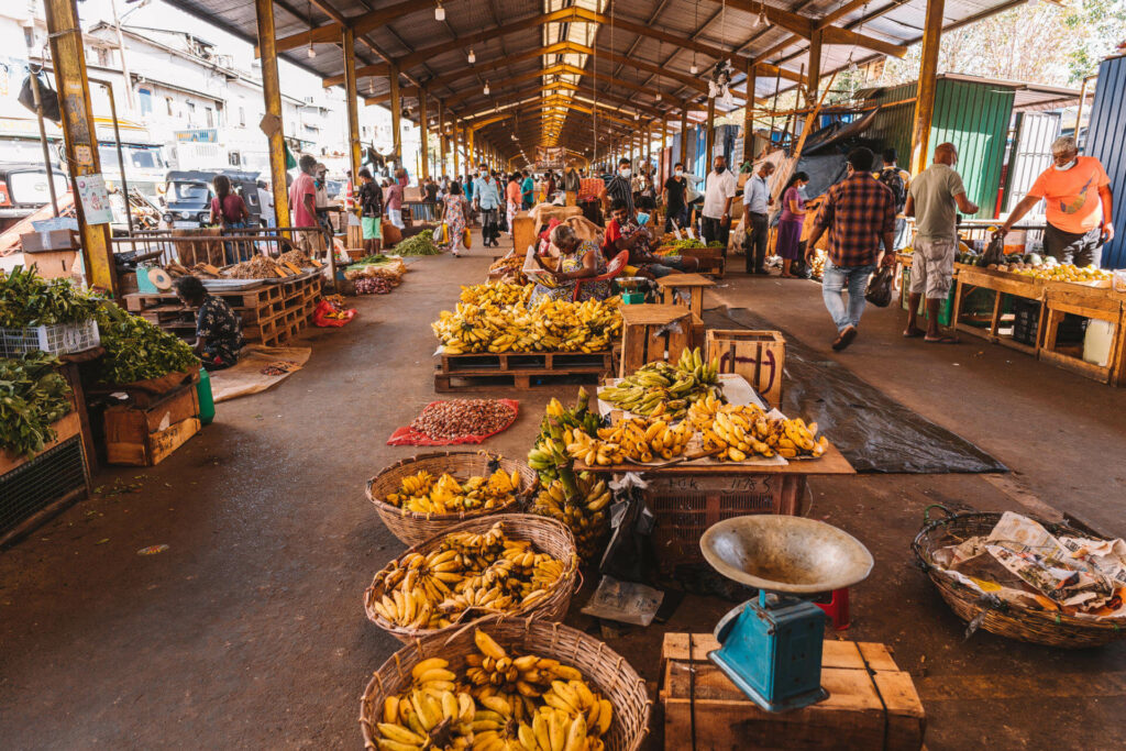 Ein Geheimtipp, um das Leben auf Sri Lanka richtig zu erleben: Ein Abstecher zum Markt, wie im Viertel Pettah.
