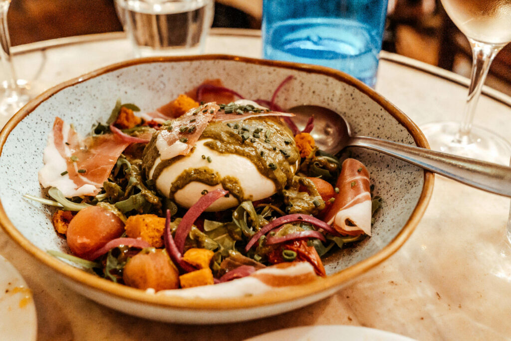 Im La Pepita in Spanien findet man köstliche Tapas, die alle liebevoll angerichtet werden.