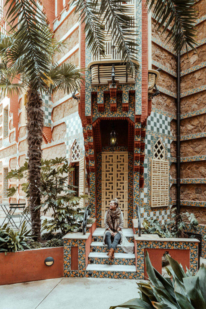 Die Casa Vicens ist beinahe ein Geheimtipp, da es in einer kleinen Seitenstraße in Barcelona versteckt liegt.